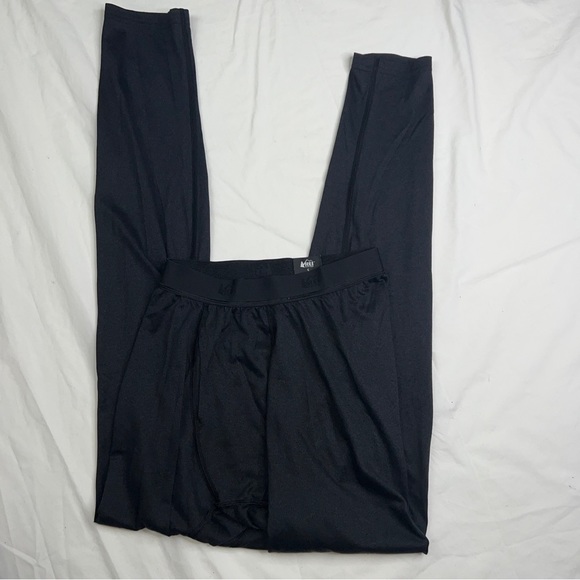 REI | Pants | Rei Mens Stretch Elastic Waist Pant Heather Gray Sz